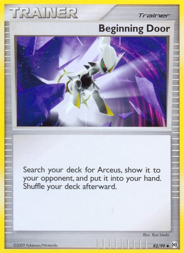 Image for Beginning Door (82/99) - Pokemon