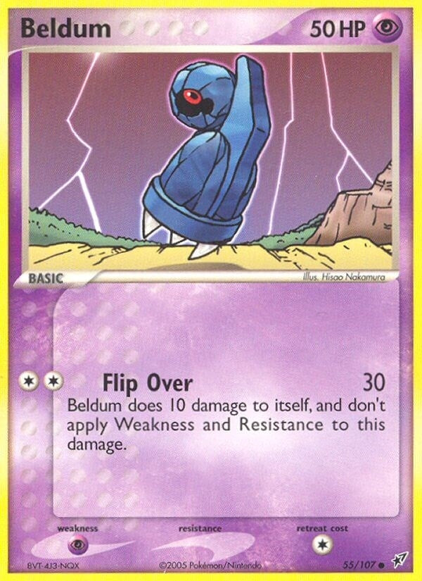 Image for Beldum (55/107) - Pokemon