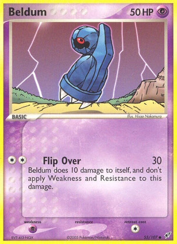 Image for Beldum (55/107) - Pokemon
