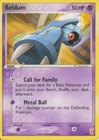 Image for Beldum (1/12) (EX Trainer Kit 2: Plusle & Minun) (PR) - Pokemon