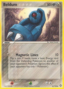 Beldum (45/108) (Power Keepers) Pokemon
