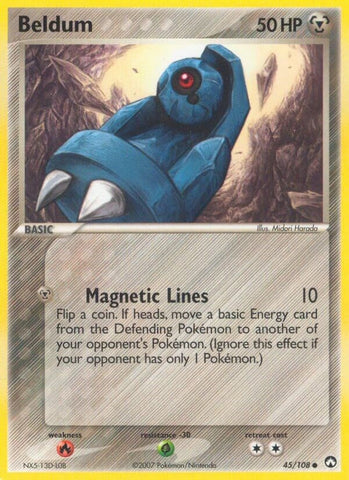 Beldum (45/108) (Power Keepers) Pokemon
