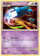 Image for Beldum (44/95) (Unleashed) (UL) - Pokemon