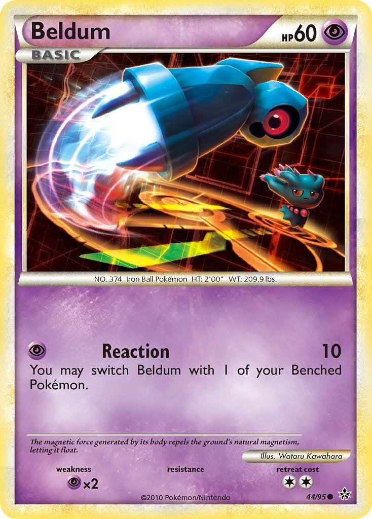 Image for Beldum (44/95) (Unleashed) (UL) - Pokemon