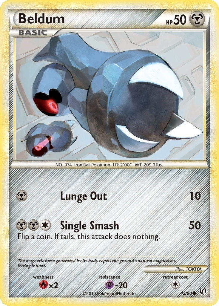 Image for Beldum (43/90) - Pokemon