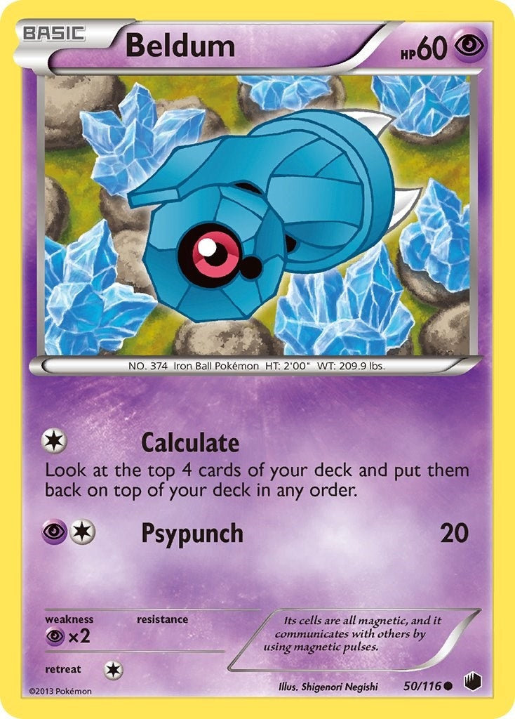 Image for Beldum (50/116) (Plasma Freeze) (PLF) - Pokemon