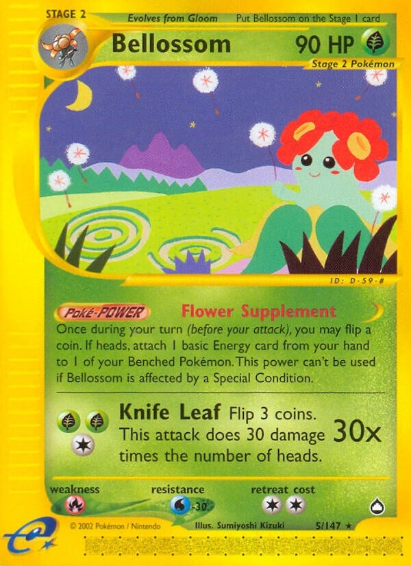 Image for Bellossom (005/147) - Pokemon