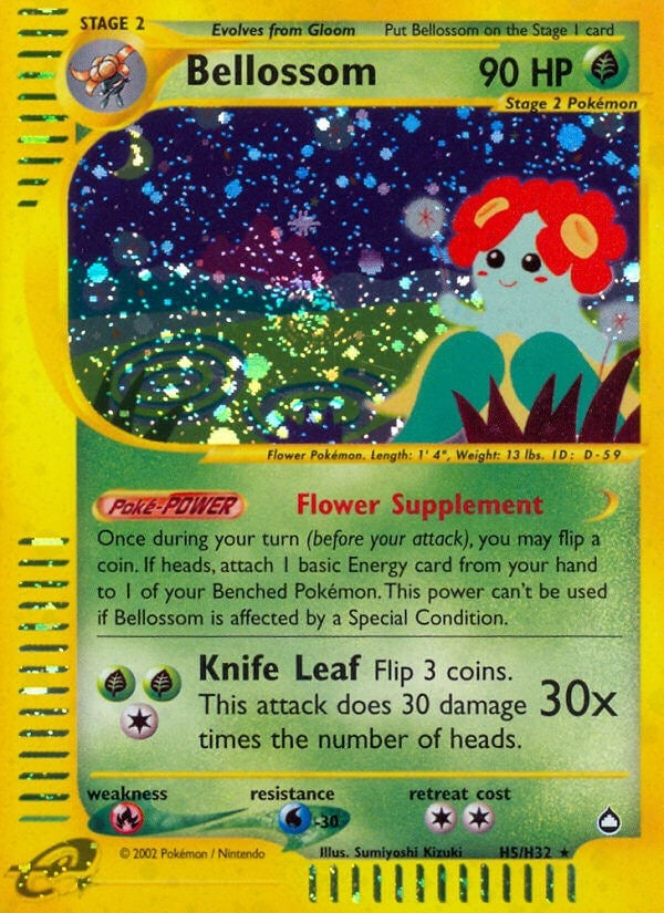 Image for Bellossom (H5) (H05/H32) - Pokemon