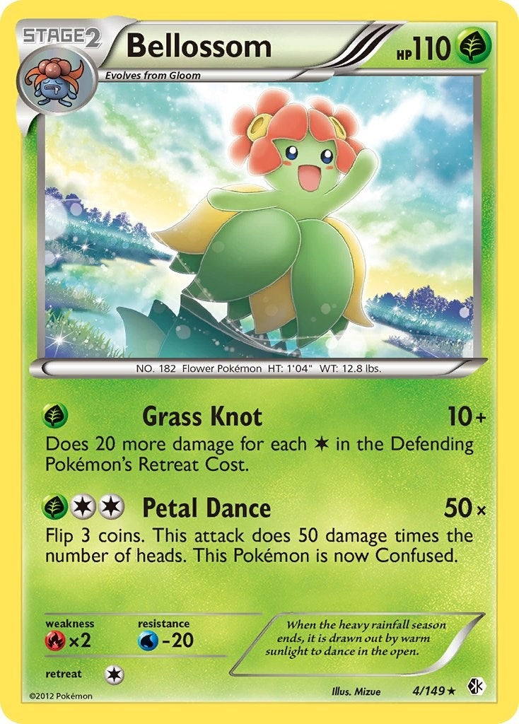 Image for Bellossom (4/149) - Pokemon