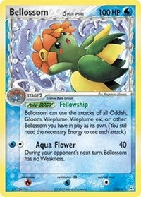 Image for Bellossom (Delta Species) (19/110) (EX Holon Phantoms) (HP) - Pokemon