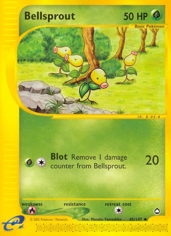Image for Bellsprout (45) (045/147) - Pokemon