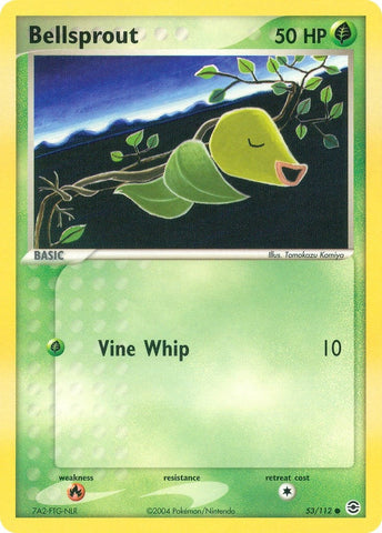 Bellsprout (53/112) (FireRed & LeafGreen) Pokemon