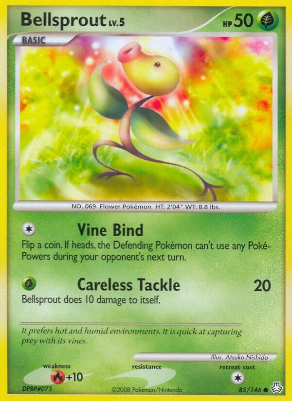 Image for Bellsprout (85/146) (Legends Awakened) (LA) - Pokemon