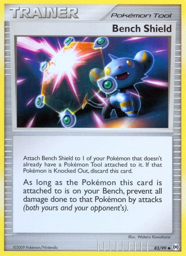 Image for Bench Shield (83/99) - Pokemon