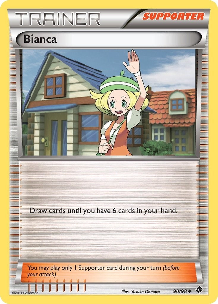 Image for Bianca (90/98) (Emerging Powers) (EPO) - Pokemon