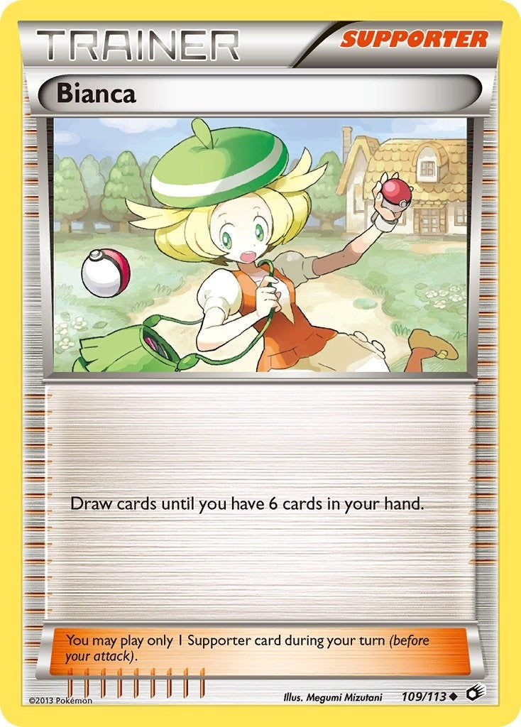 Image for Bianca (109/113) (Legendary Treasures) (LTR) - Pokemon