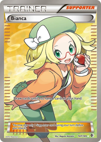 Image for Bianca (147 Full Art) (147/149) (Boundaries Crossed) - Pokemon