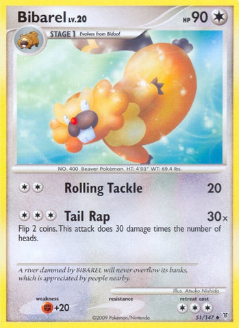 Image for Bibarel (51) (Supreme Victors) - Pokemon