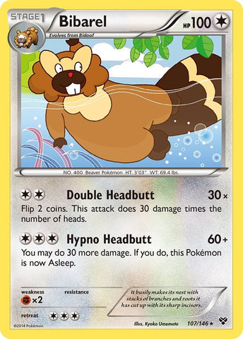 Image for Bibarel (107/146) (XY Base Set) - Pokemon