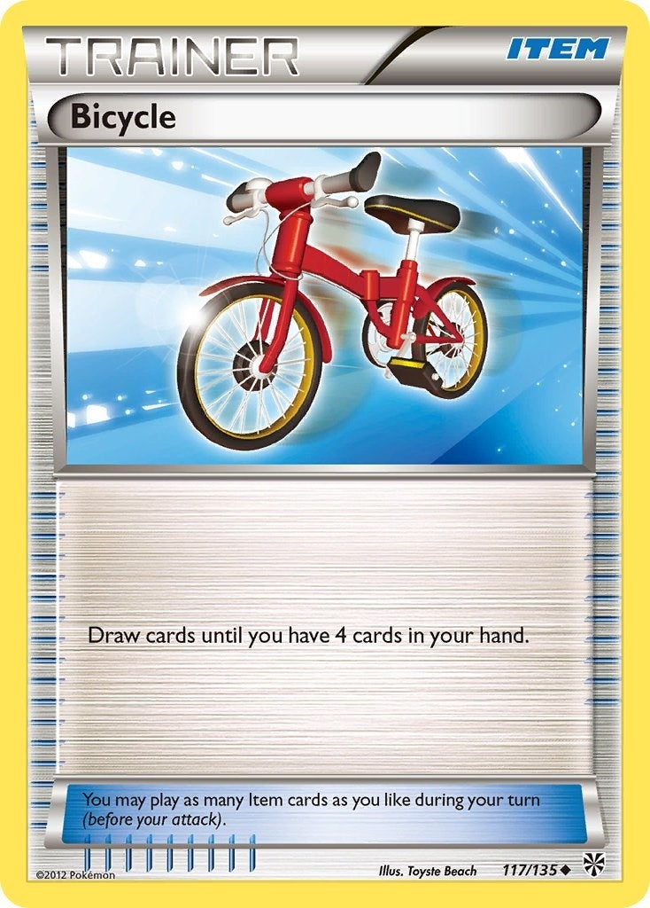Image for Bicycle (117/135) (Plasma Storm) (PLS) - Pokemon