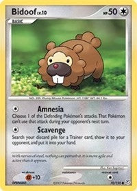 Image for Bidoof (70/130) - Pokemon
