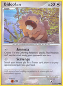 Image for Bidoof (011/017) (POP Series 6) (POP) - Pokemon