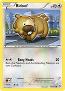 Image for Bidoof (106/124) (Dragons Exalted) (DRX) - Pokemon