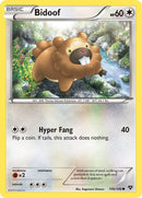 Image for Bidoof (106/146) (XY Base Set) - Pokemon