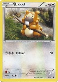 Image for Bidoof (29/39) (Kalos Starter Set) (KSS) - Pokemon