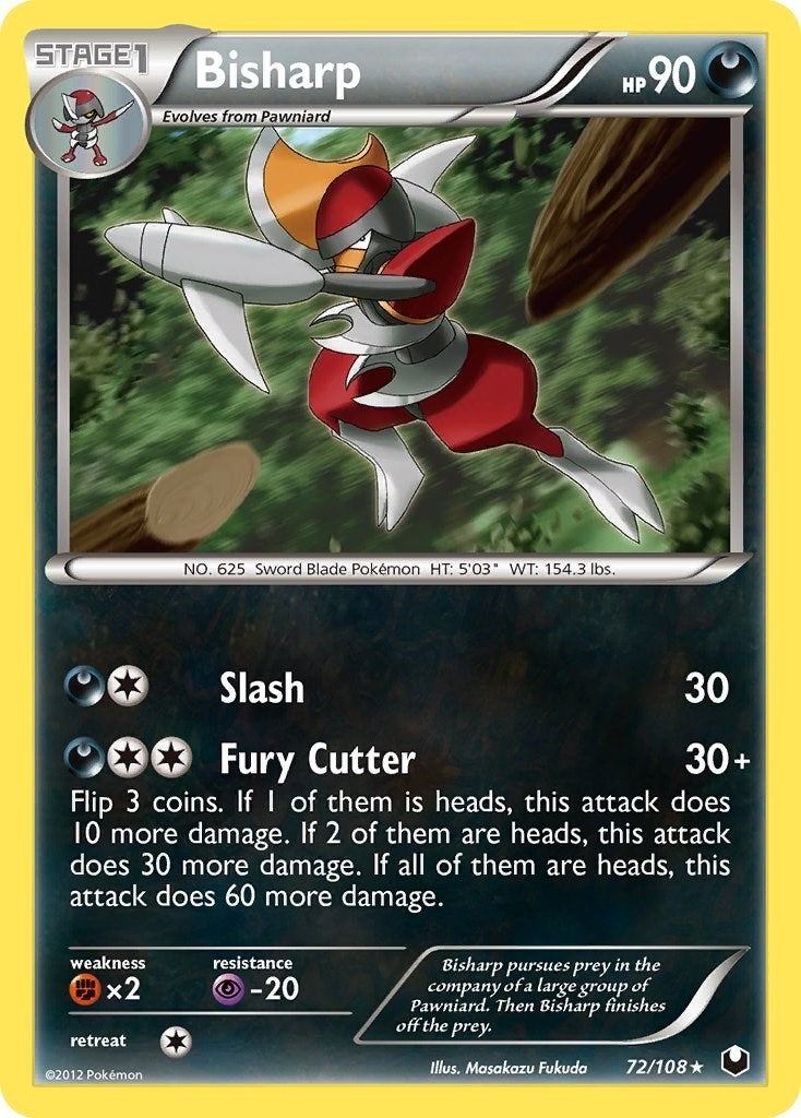 Image for Bisharp (72) (72/108) - Pokemon