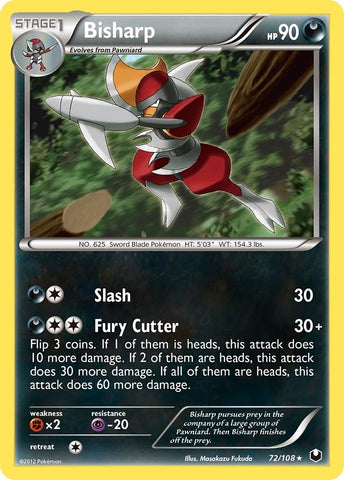 Image for Bisharp (72) (72/108) - Pokemon