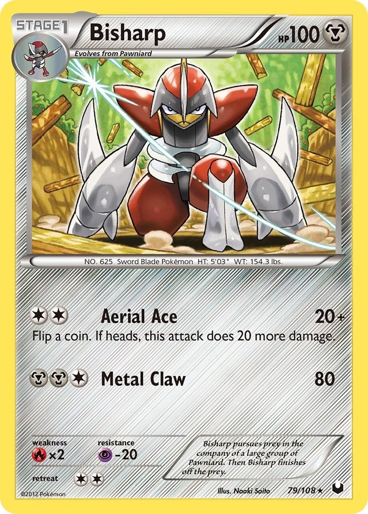 Image for Bisharp (79) (79/108) - Pokemon