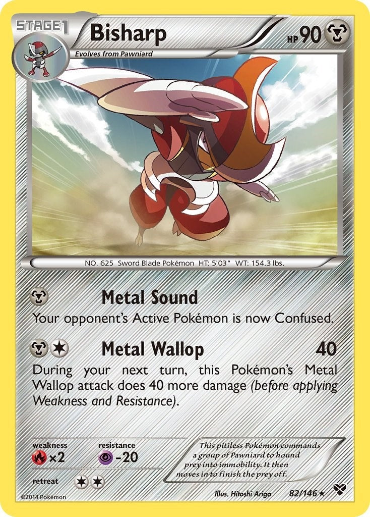 Image for Bisharp (82/146) (XY Base Set) - Pokemon