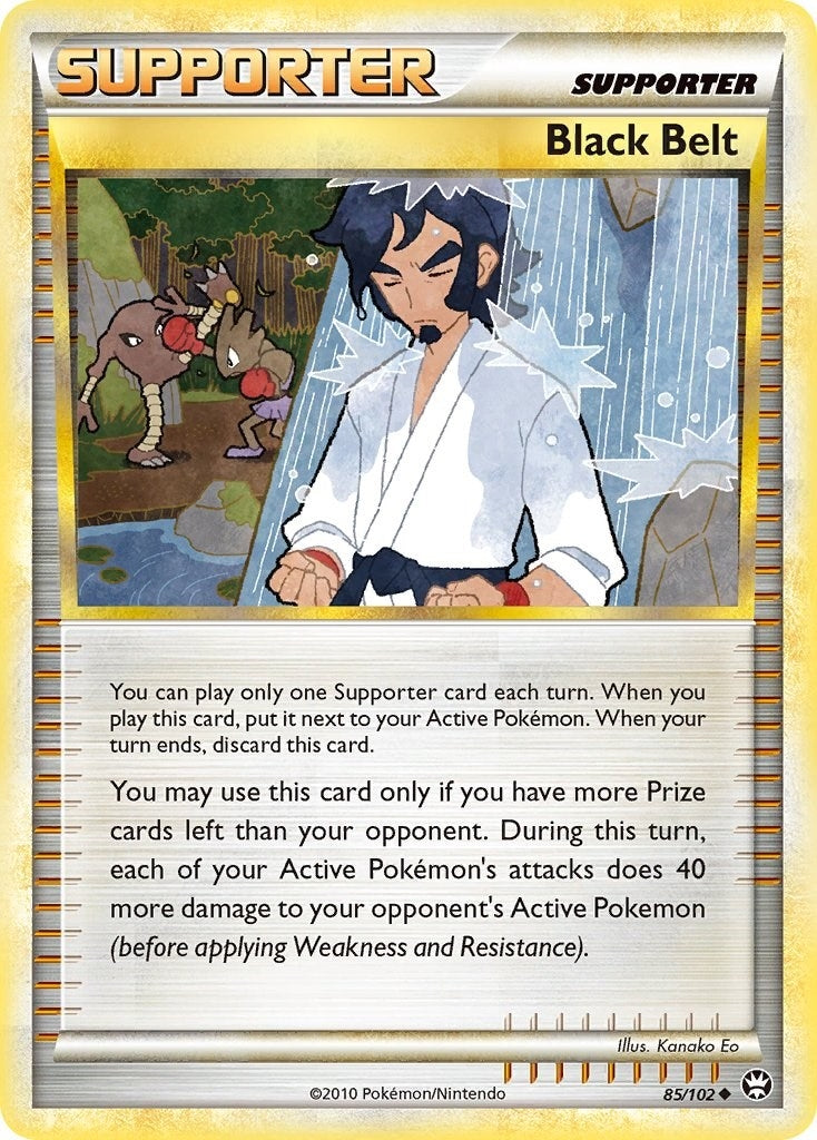 Image for Black Belt (85/102) (Triumphant) (TM) - Pokemon