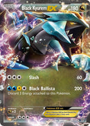Black Kyurem EX (95/135) (Plasma Storm) Pokemon