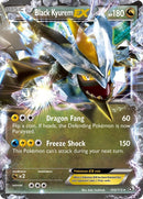 Image for Black Kyurem EX (100/113) (Legendary Treasures) (LTR) - Pokemon