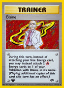 Image for Blaine (17) (017/132) (Gym Challenge) (G2) - Pokemon