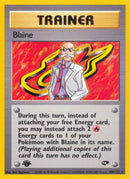 Blaine (100) (100/132) (Gym Challenge) Pokemon