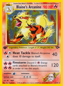 Blaine's Arcanine (001/132) (Gym Challenge) Pokemon