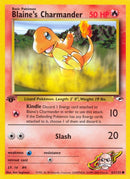 Image for Blaine's Charmander (061/132) (Gym Heroes) - Pokemon