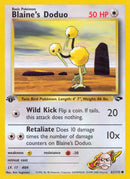 Blaine's Doduo (061/132) (Gym Challenge) Pokemon