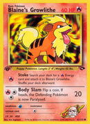 Blaine's Growlithe (062/132) (Gym Challenge) Pokemon