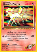 Image for Blaine's Ponyta (063/132) (Gym Heroes) - Pokemon