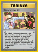 Image for Blaine's Quiz