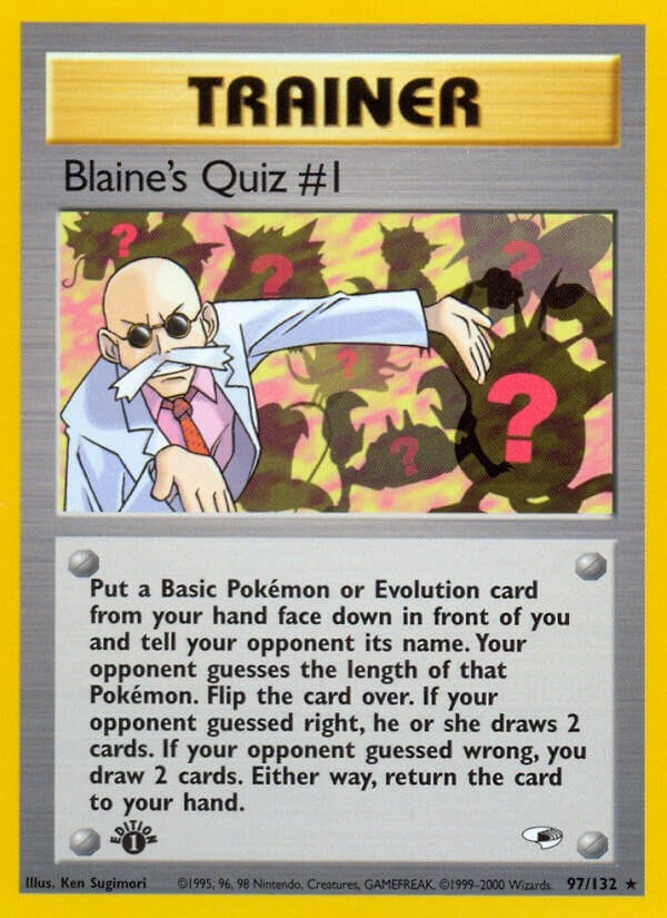 Image for Blaine's Quiz