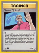 Image for Blaine's Quiz