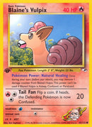 Image for Blaine's Vulpix (065/132) (Gym Heroes) - Pokemon