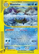 Image for Blastoise (4) (004/165) (Expedition) (EX) - Pokemon