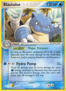 Image for Blastoise (14/100) (Crystal Guardians) - Pokemon
