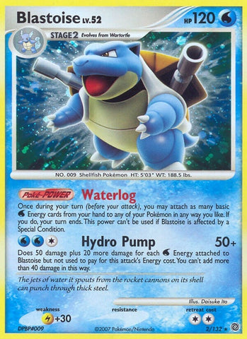 Image for Blastoise (2/132) (Secret Wonders) - Pokemon